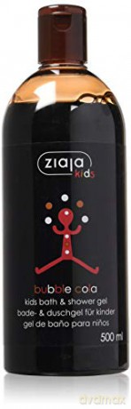 Ziaja Bath and Shower Gel Bubble cola ( Kids Bath & Shower Gel) 500 ml