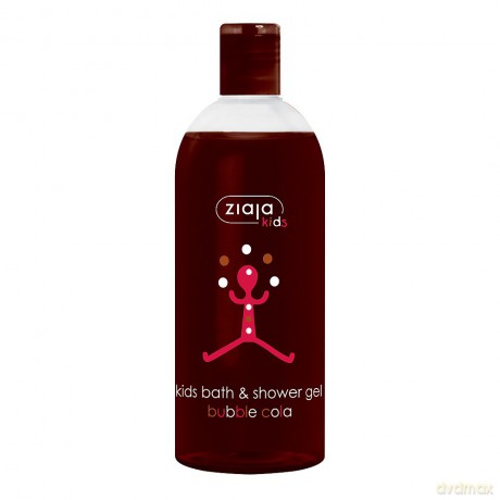 Ziaja Bath and Shower Gel Bubble cola ( Kids Bath & Shower Gel) 500 ml
