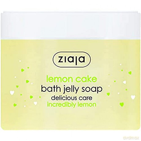 Ziaja Bath wash jelly Lemon Cake (Bath Jelly Soap) 260 ml