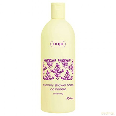 Ziaja Cashmere creamy shower soap (Creamy Shower Gel) 500 ml