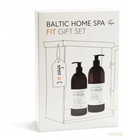 Ziaja Christmas package Baltic home Spa Fit 2 pcs