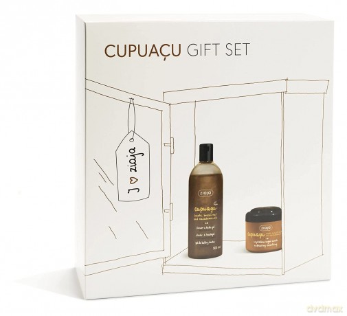 Ziaja Christmas package Cupuacu 2 pcs