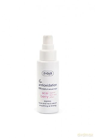 Ziaja Cleansing Serum for Face and Neck Acai Berry (Express Face and Neck Serum) 50 ml