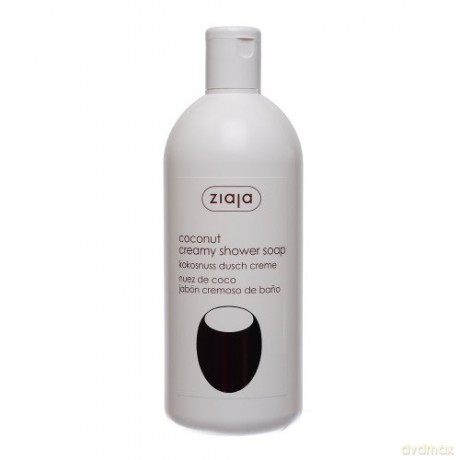 Ziaja Cream Coconut shower soap 500 ml