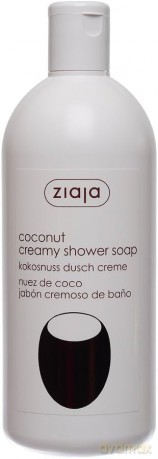 Ziaja Cream Coconut shower soap 500 ml