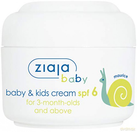 Ziaja Cream for children SPF 6 50 ml