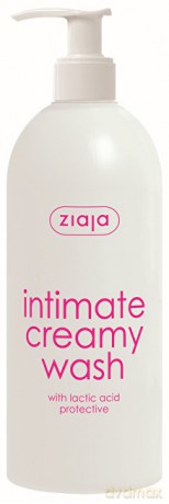 Ziaja Cream intimate hygiene with 500 ml lactic acid