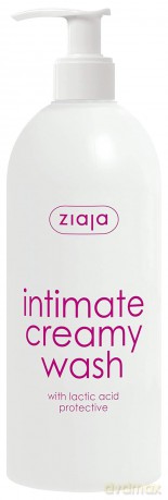 Ziaja Cream intimate hygiene with 500 ml lactic acid