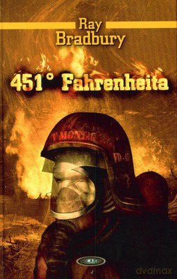 451 Fahrenheita (twarda) - Ray Bradbury [KSIĄŻKA]