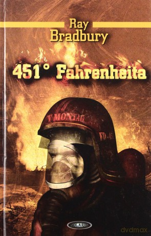 451 Fahrenheita (twarda) - Ray Bradbury [KSIĄŻKA]