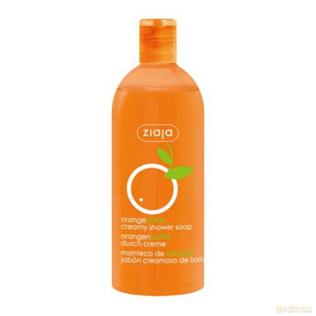 Ziaja Cream Shower Soap Orange Butter 500 ml