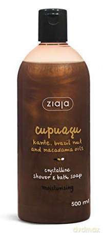 Ziaja Crystal soap in shower and bath Cupuacu 500 ml
