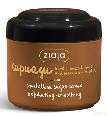 Ziaja Cupuacu crystalline sugar peel 200 ml