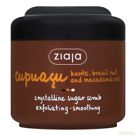 Ziaja Cupuacu crystalline sugar peel 200 ml