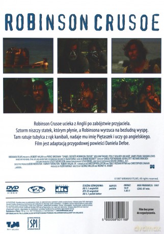 Robinson Crusoe (1997) [DVD]