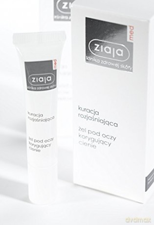 Ziaja Eye gel against dark circles 15 ml