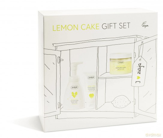 Ziaja Gift Set Lemon Cake Gift Set