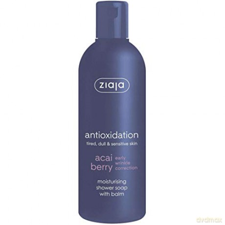 Ziaja Hydrating Shower Soap with Acai Berry ( Moisturising Shower Soap With Balm) 300 ml