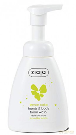 Ziaja Lemon Cake (Hands & Body Foam Wash) 250 ml