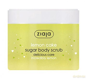 Ziaja Lemon Cake (Sugar Body Scrub) 300 ml