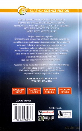 Wieczna Wojna (twarda) - Joe Haldeman [KSIĄŻKA]
