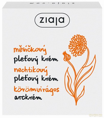 Ziaja Marigold skin cream 50 ml