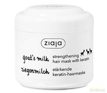 Ziaja Mask for dry and matt hair with keratin Goat`s Milk 200 ml