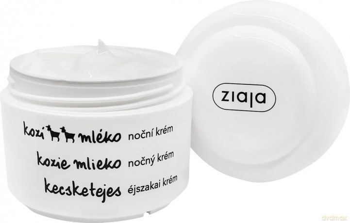 Ziaja Night Recovery Cream for Dry Skin Goat`s Milk 50 ml