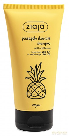 Ziaja Revita licking shampoo with caffeine Pineapple Skin Care (Shampoo) 160 ml
