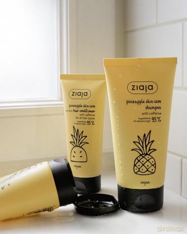 Ziaja Revita licking shampoo with caffeine Pineapple Skin Care (Shampoo) 160 ml