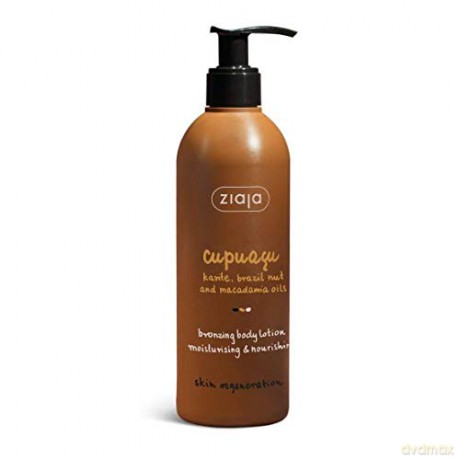 Ziaja Self-tanning body milk Cupuacu 300 ml
