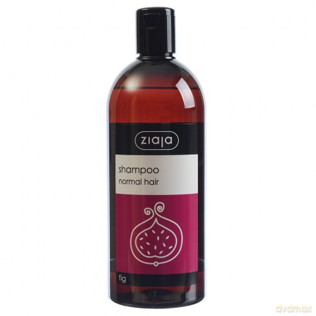 Ziaja Shampoo for normal hair Fig (Shampoo) 500 ml