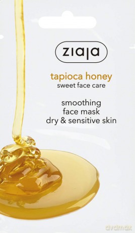 Ziaja Smoothing Face Mask for dry and sensitive skin (Smoothing Face Mask) 7ml