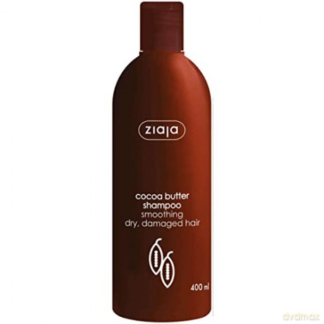 Ziaja Smoothing Shampoo for Dry and Damaged Hair Cocoa Butter 400 ml