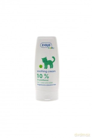 Ziaja Soothing cream with D-panthenol for children 60 ml