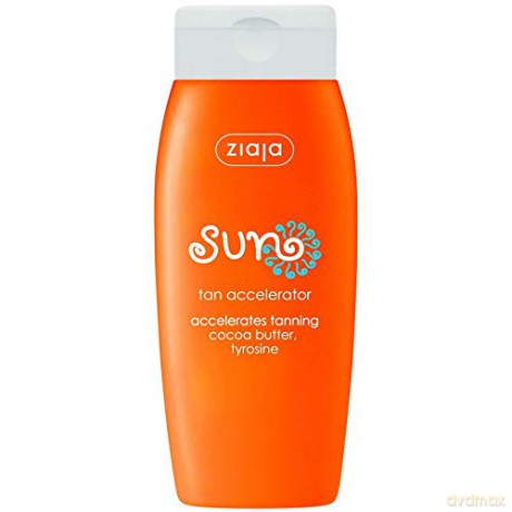Ziaja Sun activator with tyrosine and cocoa butter Sun (Tan Accelerator) 150 ml