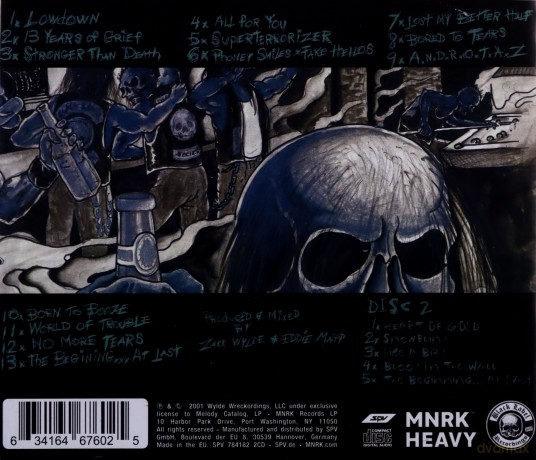 Black Label Society: Alcohol Fueled Brewtality Live [2CD]
