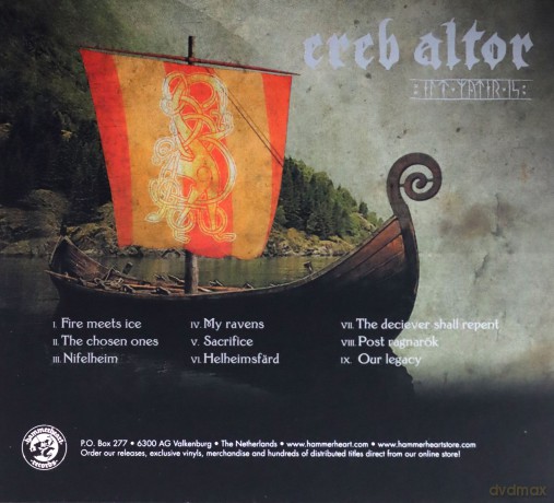 Ereb Altor: Fire Meets Ice [CD]