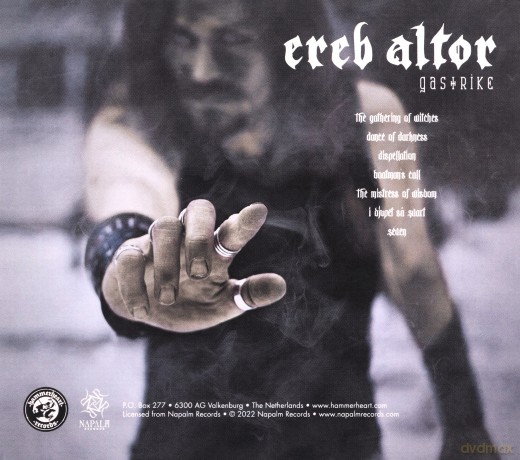Ereb Altor: Gastrike [CD]