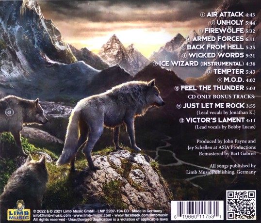 FireWolfe: FireWolfe 2022 Reloaded [CD]