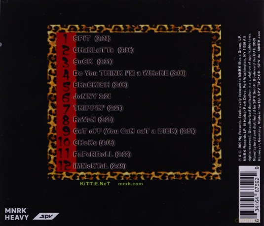 Kittie: Spit [CD]