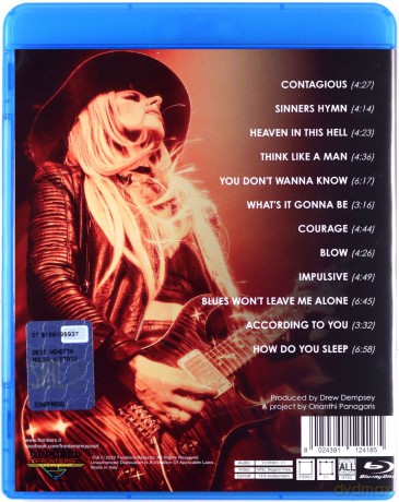 Orianthi: Live From Hollywood [Blu-Ray]
