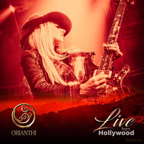 Orianthi: Live From Hollywood [CD]+[DVD]