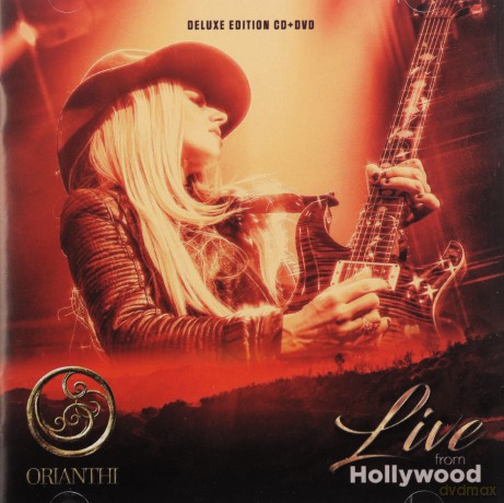 Orianthi: Live From Hollywood [CD]+[DVD]