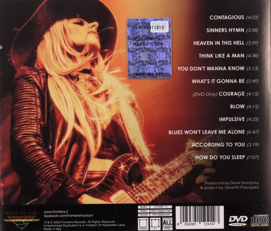 Orianthi: Live From Hollywood [CD]+[DVD]
