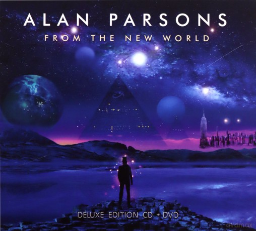 Alan Parsons: From The New World (Limited) [CD]+[DVD]