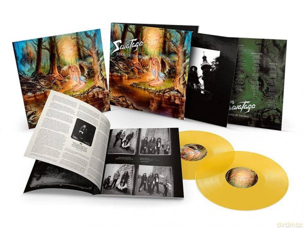 Savatage: Edge Of Thorns (Yellow) [2xWinyl]