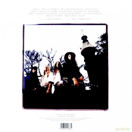 Savatage: Edge Of Thorns (Yellow) [2xWinyl]