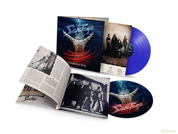 Savatage: Handful Of Rain (Blue) [Winyl]