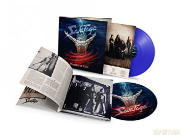 Savatage: Handful Of Rain (Blue) [Winyl]